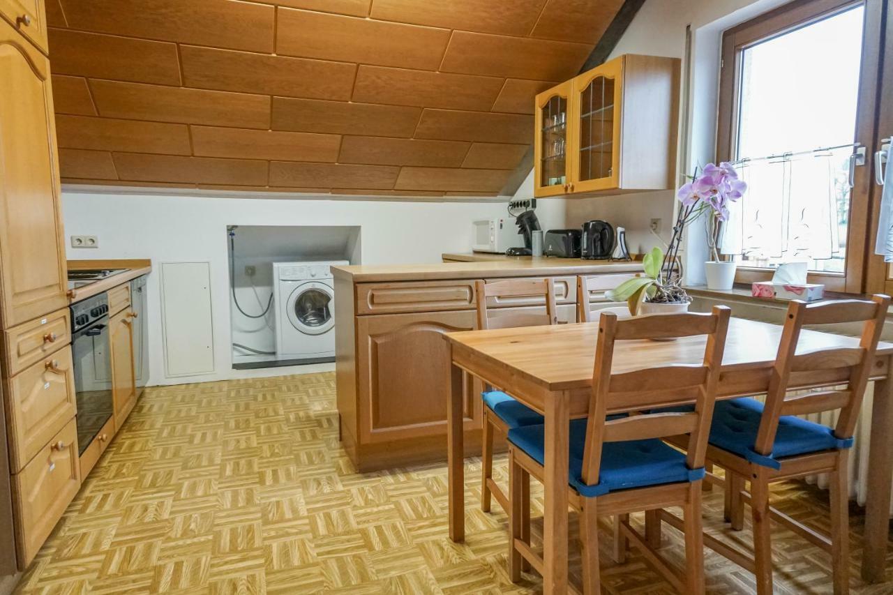 Monteurzimmer Hochsal Appartement Laufenburg Buitenkant foto