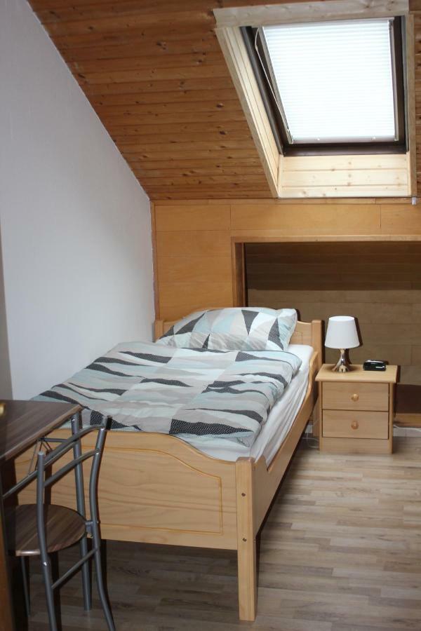 Monteurzimmer Hochsal Appartement Laufenburg Buitenkant foto